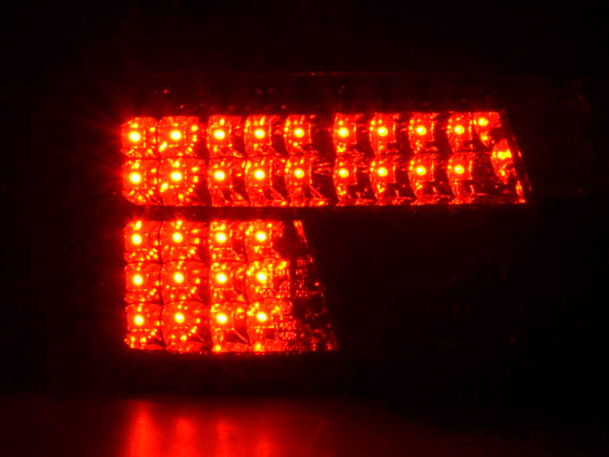 LED Rückleuchten Set BMW 5er Limousine Typ E39 95-00 schwarz LED Rückleuchten Set BMW 5er Limousine Typ E39 95-00 schwarz